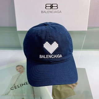 Balenciaga 529192310 Cap black white Classic Baseball Cap with Balenciaga embroidered logo B990113