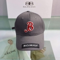 Balenciaga 529192310 Cap black white Classic Baseball Cap with Balenciaga embroidered logo B990121