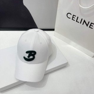 Balenciaga 529192310 Cap black white Classic Baseball Cap with Balenciaga embroidered logo B990130