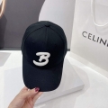 Balenciaga 529192310 Cap black white Classic Baseball Cap with Balenciaga embroidered logo B990131