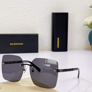 Balenciaga 628247 Dynasty Cat Sunglasses Weekend Butterfly Sunglasses B990155