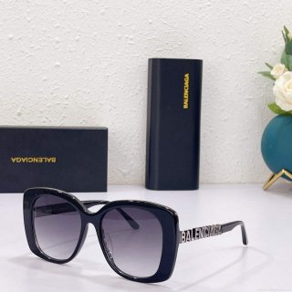 Balenciaga 628247 Dynasty Cat Sunglasses Weekend Butterfly Sunglasses B990162