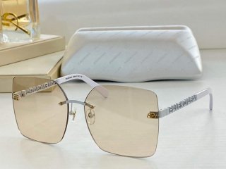 Balenciaga 628247 Dynasty Cat Sunglasses Weekend Butterfly Sunglasses B990206