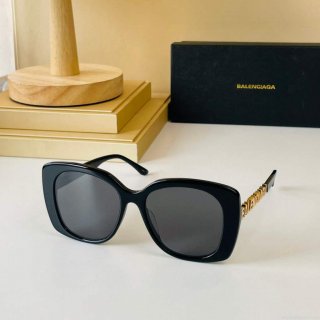 Balenciaga 628247 Dynasty Cat Sunglasses Weekend Butterfly Sunglasses B990226