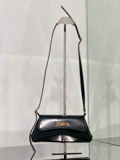 Balenciaga 695645 Women’s XX Small Flap Bag Black