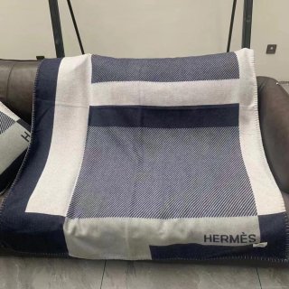 Hermes H102668 Avalon Rocabar Cashmere Blanket 299236