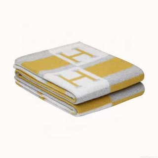 Hermes H102668 Avalon Rocabar Cashmere Blanket 299237