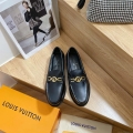 Louis Vuitton Women’s Shoes 1AACXY Chess Flat Loafers 184000