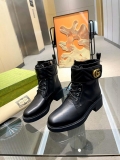 Gucci Women Shoes Style ‎670397 17K20 1000 Women’s ankle boot with Double G 191520