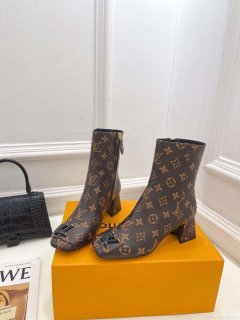 LV 1AB2GK Louis Vuitton Shake Ankle Boot L77537