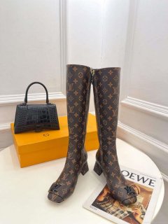 LV 1AB2GK Louis Vuitton Shake Ankle High Boot L77538