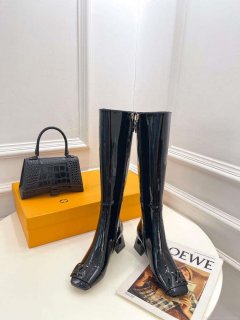 LV 1AB2GK Louis Vuitton Shake Ankle High Boot L77540