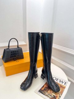 LV 1AB2GK Louis Vuitton Shake Ankle High Boot L77541