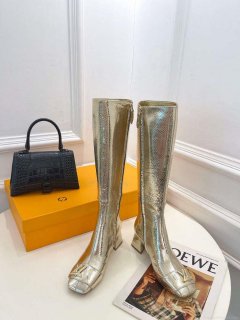 LV 1AB2GK Louis Vuitton Shake Ankle High Boot L77543