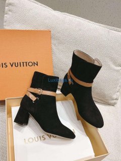 LV 1AC6H3 Louis Vuitton Women’s Parisienne Ankle Boot L67325