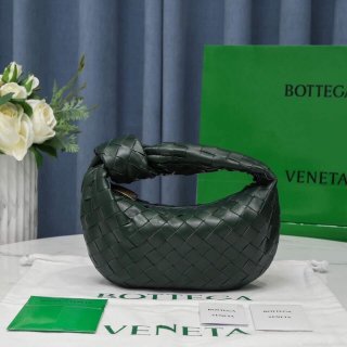 Bottega Veneta BV 651876 mini Jodie Dark Green