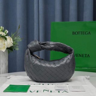 Bottega Veneta BV 651876 mini Jodie Dark Grey