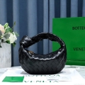 Bottega Veneta BV 651876 mini Jodie Black Gold