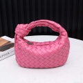 Bottega Veneta BV 651876 mini Jodie Rose Red