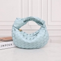 Bottega Veneta BV 651876 mini Jodie Light Blue