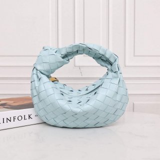 Bottega Veneta BV 651876 mini Jodie Light Blue