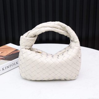 Bottega Veneta BV 651876 mini Jodie Beige