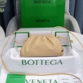 Bottega Veneta 585852 BV Mini Pouch Apricot Bag