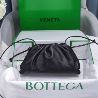 Bottega Veneta 585852 BV Mini Pouch Black Bag