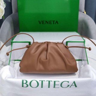 Bottega Veneta 585852 BV Mini Pouch Brown Bag