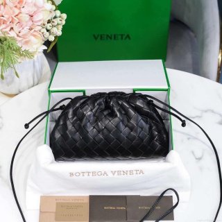 BV 585852VCPP18803 Bottega Veneta Mini Pouch Black