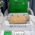 BV 585852VCPP19776 Bottega Veneta Mini Pouch Beige