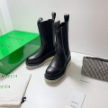 Bottega Veneta 630297VBS501445 BV Women Tire Chelsea Boot 192793