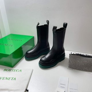 Bottega Veneta 630297VBS501445 BV Women Tire Chelsea Boot 192797