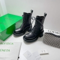 Bottega Veneta 667145VBS501000 BV Women Tire Chelsea Boot 192799