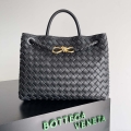 Bottega Veneta BV 743572 Medium Andiamo Black