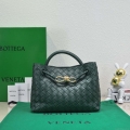 Bottega Veneta BV 743572 Medium Andiamo Dark Green