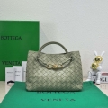 Bottega Veneta BV 743568 Small Andiamo Travertine