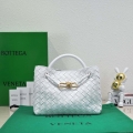 Bottega Veneta BV 743568 Small Andiamo White