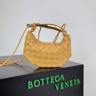 Bottega Veneta BV 744267 Mini Sardine Tan