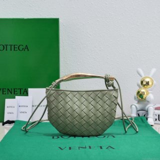 Bottega Veneta BV 744267 Mini Sardine Green