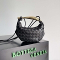 Bottega Veneta BV 744267 Mini Sardine Black