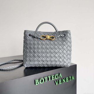 Bottega Veneta BV 743568 Small Andiamo Gray