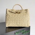 Bottega Veneta BV 743572 Medium Andiamo Apricot