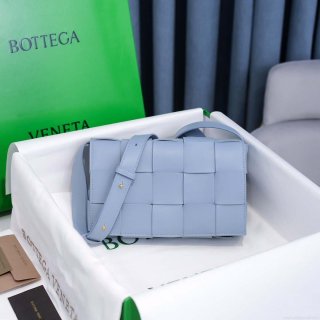 Bottega Veneta BV 578004 Cassette Cross-body bag soft lambskin leather BV89902