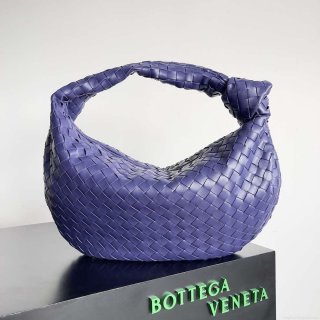 Bottega Veneta BV 600263 Medium Jodie Bag Blue& purple