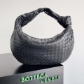 Bottega Veneta BV 600263 Medium Jodie Bag Black