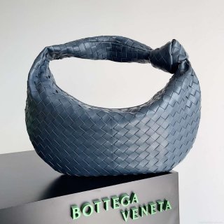 Bottega Veneta BV 600263 Medium Jodie Bag Navy Blue