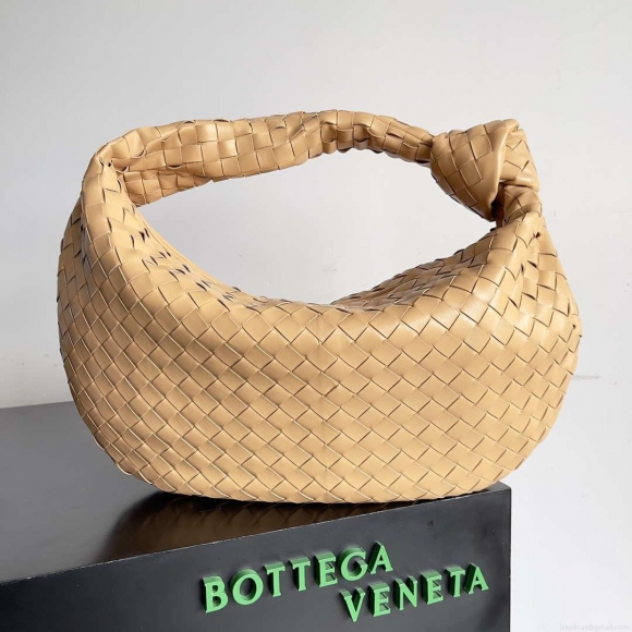 Bottega Veneta BV 600263 Medium Jodie Bag Apricot