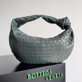 Bottega Veneta BV 600263 Medium Jodie Bag Dark Green