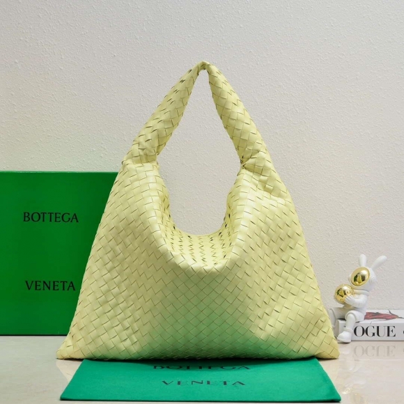 Bottega Veneta BV 763970 Large Hop Fondant Bag Yellow